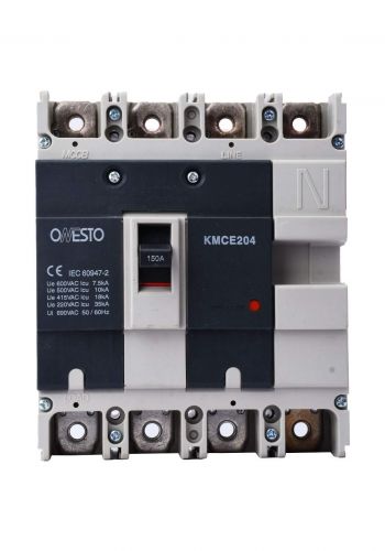 Onesto KMCE204 Circuit Breaker 150 A قاطع تيار الكهرباء هوائي (جوزة)