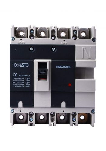 Onesto KMCE204 Circuit Breaker 200 A قاطع تيار الكهرباء هوائي (جوزة)