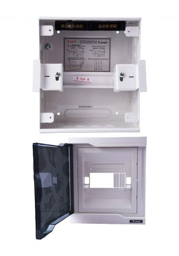 Junon DX18-A06TWB Power Distribution Box 6 Ways بوكس توزيع الكهرباء