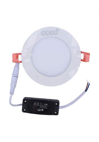 Raja LED SMD Downlight Slim 6 W 10.5 cm ضوء ليد دائري