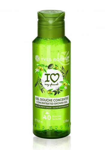 84371 Yves Rochero live And Petit Grain Concentrated Shower Gel 100ml جل الاستحمام