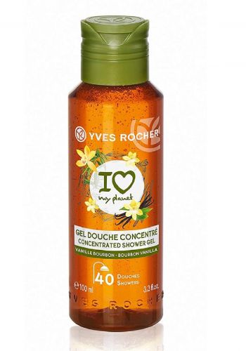 86864 Yves Rocher Bourbon Vanilla Concentrated Shower Gel 100ml  جل الاستحمام