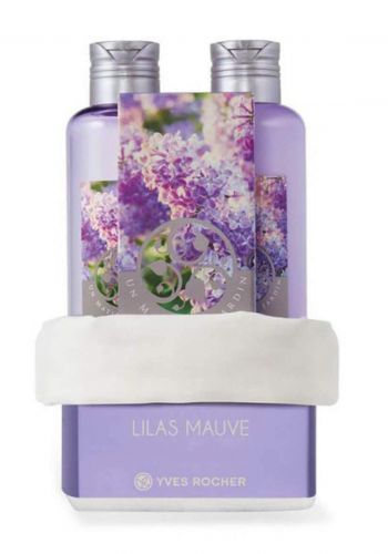 Yves Rocher 52531 Set Lilas Mauve Gift Body Care Model  مجموعة ايف روشيه