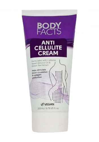 كريم لمعالجة التشققات بالجسم 200 مل من فيس فاكتس Face Facts Body Facts Anti Cellulite Body Cream (21618-180) 