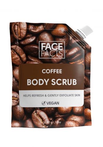 مقشر جسم بالقهوة 50 غرام من فيس فاكتس Face Facts Coffee Body Scrub (22318-180) 