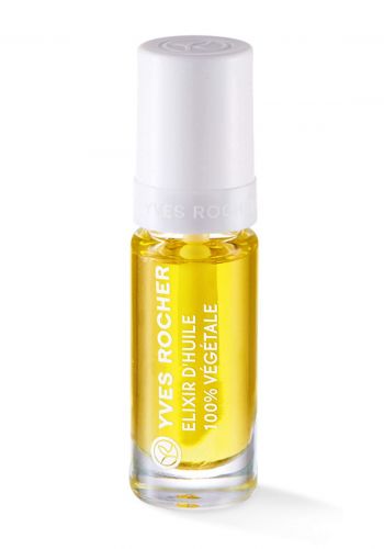 Yves Rocher 44044 Vegetable Oil-Elixir For Nails 5ml مقوي للاظافر