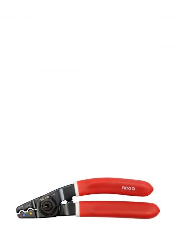 كابسة ترامل يدوية نصف دائري  140 ملم  من ياتو‬
Yato YT-2271Wire Crimper