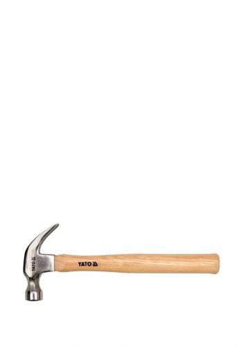 مطرقة مخلب 225 غم من ياتو 
Yato  YT-4523 Claw Hammer 
