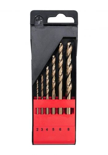 طقم  لقم مثقاب  (برينة ) 6 قطع من ياتو


Yato YT-41602 Drill Bit