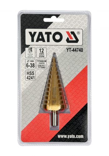 مثقاب مخروطي (برينة )(6_38)ملم من ياتوYato YT-44740 Step Drill