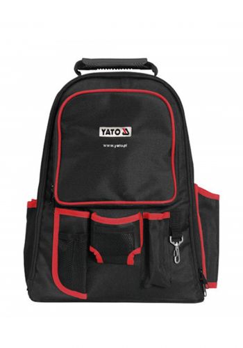 حقيبة عدة ظهر من النايلون (٤٣٠ × ١٦٠ × ٣٣٠) ملم من ياتو
Yato Tool Backpack