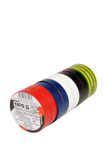 شريط عزل كهربائي 10 م 10 قطع من ياتو
Yato yt-8156 Tape