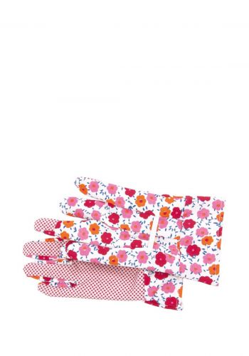 قفازات واقية وردي اللون لاعمال الحديقة  23 سم من ياتوYato yt-74110 Garden Gloves