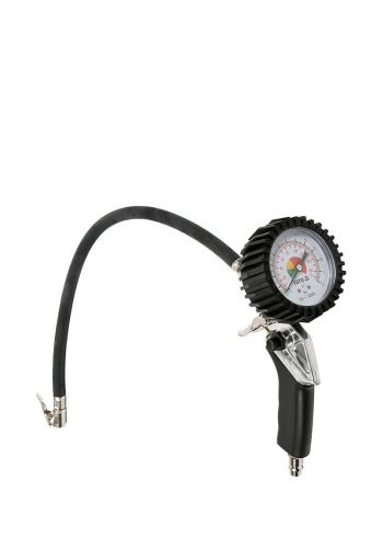 منفاخ إطارات مع مقياس ضغط 440 ملم من ياتو
Yato YT-2370 Tire Inflation Gun 