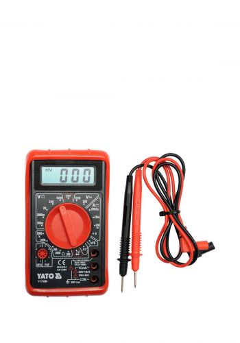 جهاز قياس متعدد رقمي 9 فولت من ياتو
Yato YT-73080 Multimeter