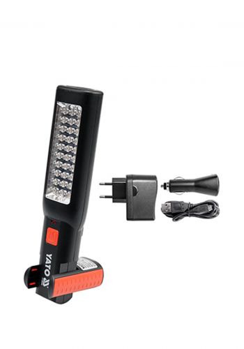 Yato YT-08505 Led Lampمصباح شحن 3.7 فولت 37 ليد مغناطيسي من ياتو
