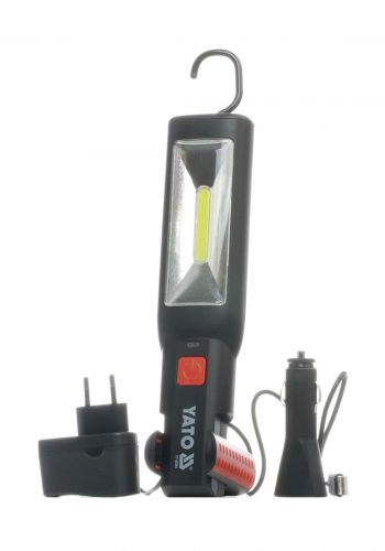 Yato YT-08504 Led Lampمصباح شحن 3.7 فولت 8 ليد مغناطيسي من ياتو
