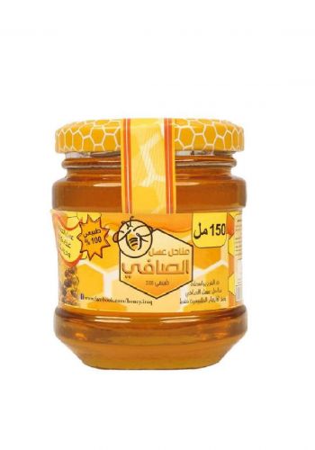 Al Safi Clover blossom Honey عسل زهرة البرسيم الطبيعي