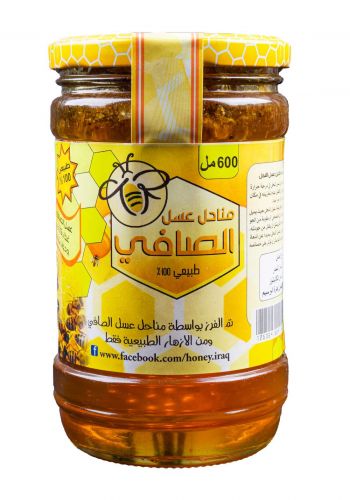 Al Safi Blossom Clover Honey عسل زهرة البرسيم الصافي بالشمع 