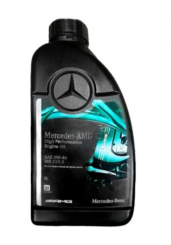     زيت محرك مارسدس Mercedes Benz-AMG 0W40 MB 229 -1Lx12 