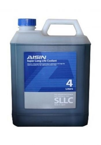 ماء راديتر أيسن AISIN Radiator Fluid 50% - Blue 4L 