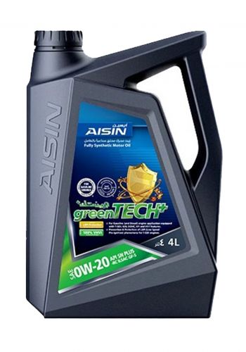 0W20 SN Aisin Sythetic Engine Oil زيت محرك السيارة الاصطناعي 
