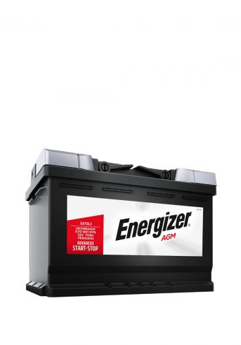 Enirgizer EP74L3H-MF57412 Car Battery   بطارية السيارات 74 امبير ناصي عكس ايسر من إنرجايزرش
