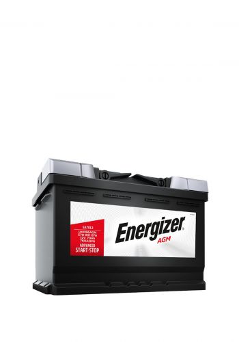 Enirgizer EM80LB4H-MF58039 Car Battery   بطارية السيارات 80 امبير ناصي عكس ايسر من إنرجايزرش