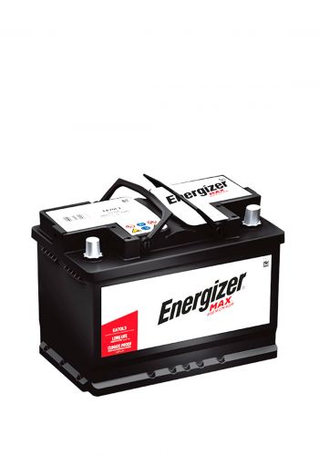 Enirgizer EP45JH-MF55B24LS Car Battery   بطارية السيارات  45 امبير عالي عكس ايسر   من إنرجايزرش