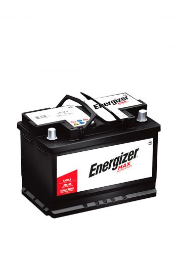 Enirgizer EL2480H-MF55559 Car Battery   بطارية السيارات 55 امبير  ناصي عكس ايسر من إنرجايزرش