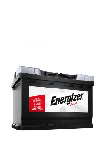 Enirgizer EM62L2H-MF56219 Car Battery   بطارية السيارات 62 امبير ناصي عكس ايسر من إنرجايزرش