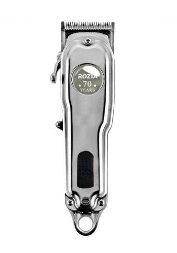 Rozia hq2208 Men's Electric Hair Clipper Professional Metal Shaver ماكنة حلاقة