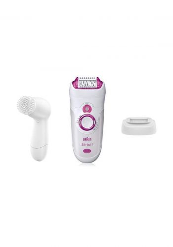 Braun SE7-539 Hair Removal System - Pink  ماكنة حلاقة نسائية
