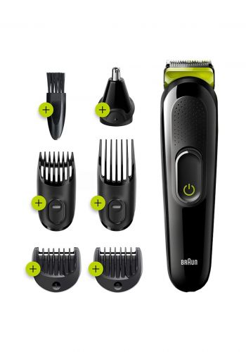Braun MGK3221 All-in-one trimmer  6-in-1 trimme 5 attachments ماكنة حلاقة رجالية