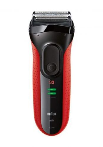 Braun 3030 RD - Shaver - Red ماكنة حلاقة رجالية 