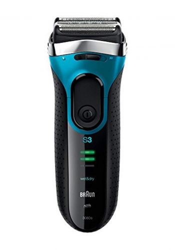Braun  3080s Series 3 ProSkin Wet & Dry Men's Rechargeable Shaver  ماكنة حلاقة رجالية