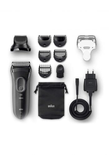 Braun 3000BT S3 Shave & Style  ماكنة حلاقة رجالية