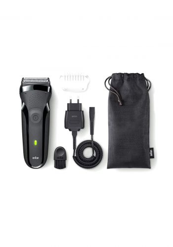 Braun 301POUCH Series 3 Limited Edition Travel  ماكنة حلاقة رجالية