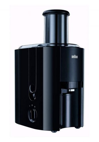 Braun J300  Multiquick Spin Whole Fruit  Juicer -Black  عصارة كهربائية