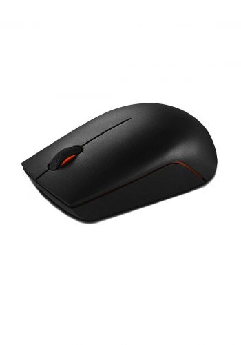 Lenovo 300 Wireless Compact Mouse - Black ماوس
