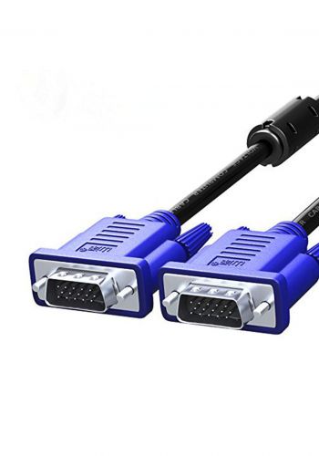 VGA Cable 1.5M -Blue كابل
