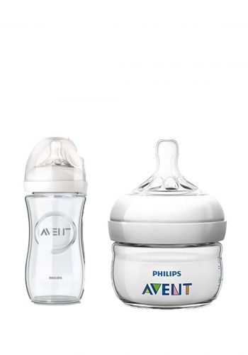  رضاعة اطفال حديثي الولادة من فيليبس 120 مل Philips Avent Natural Feeding Bottle 