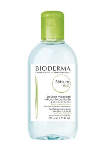 مزيل مكياج من بايو ديرما 200 مل  Bioderma Sebium H2o Solution Micellaire   