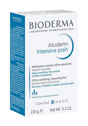 صابون للبشرة الجافة والحساسة من بايو ديرما Bioderma Atoderm Intensive Pain 150 g 