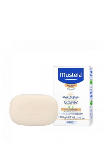 صابون للأطفال 200 غم من موستيلا  Mustela Gentle Baby Soap  