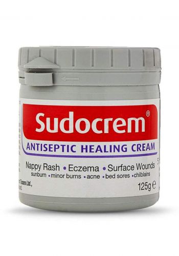 Sudocrem Antiseptic Healing Cream 125g كريم علاج التهابات وتسلخ جلد الاطفال