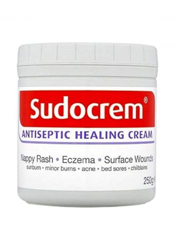 Sudocrem Antiseptic Healing Cream 250g كريم علاج التهابات وتسلخ جلد الاطفال