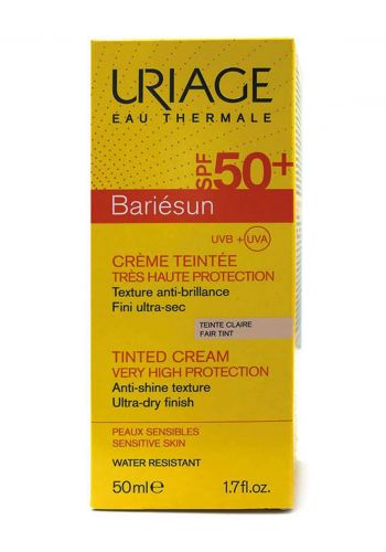 Uriage Bariesun Fair Tinted Creme 50ml واقي شمس