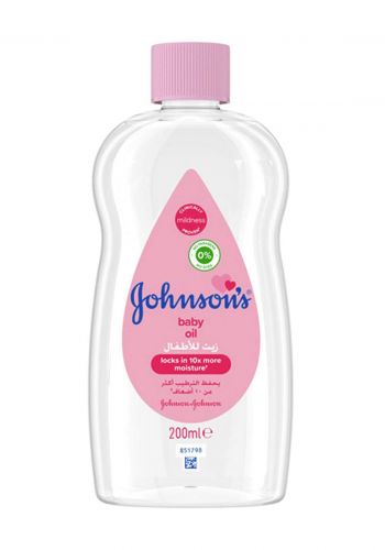 Johnson's Baby Oil 200ml زيت للاطفال