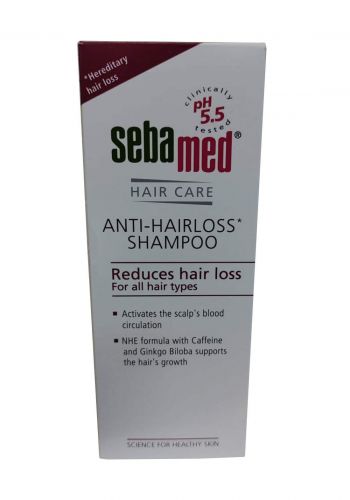 Sebamed Anti Hair Loss Shampoo 200ml شامبو ضد تساقط الشعر